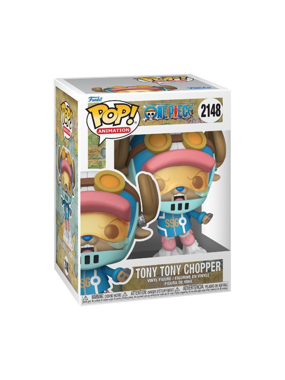 Funko POP! Anime One Piece Tony Tony Chopper Figure #2148!